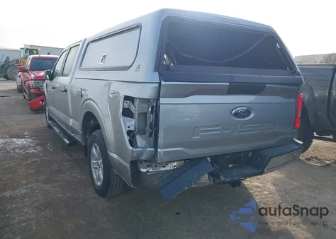 2023 Ford F-150 Xl из США, поврежденный, VIN 1FTEW1C57PKD82964